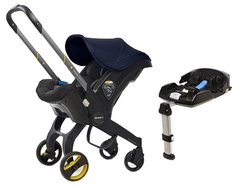 Автокресло-коляска группа Doona + Isofix, royal blue