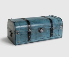 Сундук универсальный Kaiyixing Bags 55 x 29 x 23 см синий