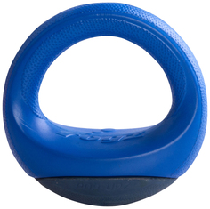 Игрушка для собак Rogz кольцо-неваляшка, синий S