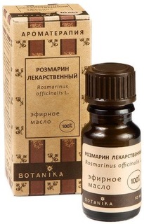 Эфирное масло BOTANIKA Розмарин лекарственный 100% натуральное, 10 мл