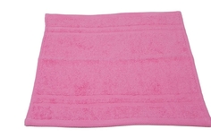 Полотенце-салфетка " Marwel" 33*33 см., 500 гр/м2., розовое, Индия Marvel