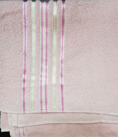 Полотенце махровое банное " Venine" 67*135 см., 390 гр/м2., розовое, Casa, Бразилия