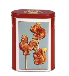 Емкость для сыпучих продуктов Петушки, 13,5×7,5×19,2, арт. 37655 Feniks