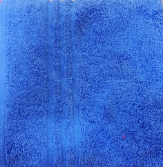 Полотенце махровое для лица " Marwel" 50*90 см., 500 гр/м2, синее, Индия Marvel