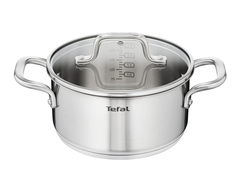 Кастрюля с крышкой TEFAL Virtuoso E4924474, 3 л