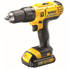 Акк. ударная дрель-шуруповерт DeWalt DCD 776 S2, 18В, 1,5 А*ч