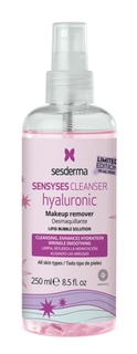 Лосьон липосомальный для снятия макияжа SesDerma SENSYSES CLEANSER Hyaluronic 250 мл