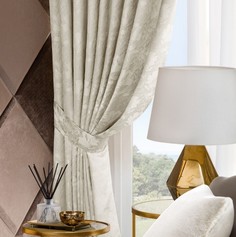 Шторы Togas Монтероса 260 x 275 см полиэстер экрю
