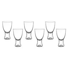 Стаканы для воды Crystal Bohemia Samba 320 мл 6 шт