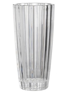 Ваза Glasar для цветов 11 x 11 x 24 см прозрачная ГЛАСАР