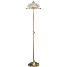 Торшер Reccagni Angelo Silver PN 6002-2 2 лампы E27 60W матовый
