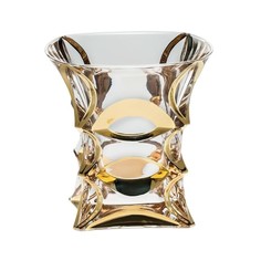 Стаканы Crystal Bohemia X-Lady Gold 240 мл 6 шт