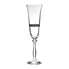 Бокалы для шампанского Crystal Bohemia Angela 6 шт 190 мл