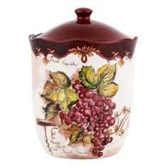 Банка для печенья Certified International Виноделие 2,1 л