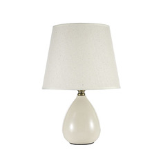 Лампа настольная Arti Lampadari Riccardo E 4.1 LG E27 60W кремовый