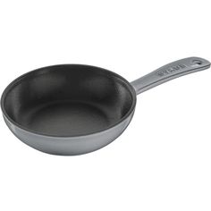 Сковорода круглая Staub серый графит 16 см