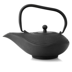 Заварочный чайник Bredemeijer Aladdin с фильтром чугунный черный 900 мл