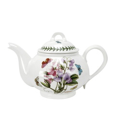 Заварочный чайник Portmeirion Ботанический сад Душистый горошек фаянс 1,1 л