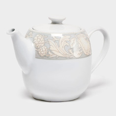 Заварочный чайник Porcelaine Du Reussy Sancerre Solene фарфор белый 550 мл