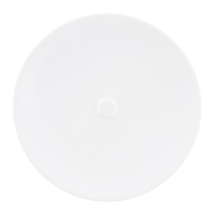 Блюдце Porcelaine du Reussy Louna декор linea чайное