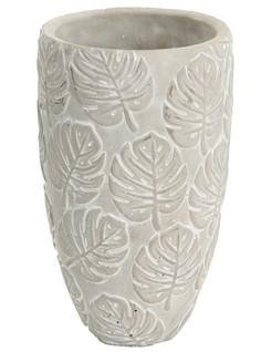 Ваза керамическая для цветов Ad trend Cement 14 х 14 х 24 см в ассортименте