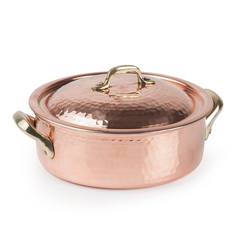 Сотейник медный Smc 22 см