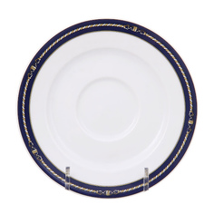 Блюдце Porcelaine du Reussy Sancerre marie galante кофейное