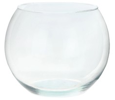 Ваза Hakbijl glass Bubble ball 20х15,5 см