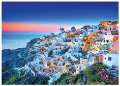 Пазл классический Educa Санторини 1500 деталей