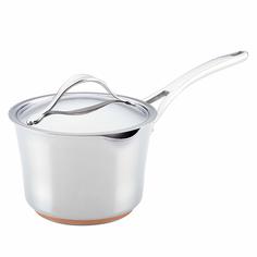 Ковш Analon Nouvelle Stainless с крышкой 3,5 л Anolon