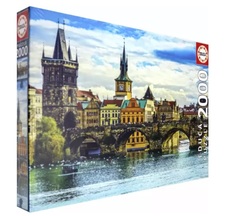 Пазл Educa Прага 2000 деталей