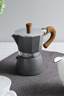 Гейзерная кофеварка Tognana Stone&Wood V443003MGRWU на 3 чашки
