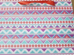 Пакет подарочный бумажный 26*32 см. Feniks