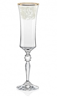 Бокалы Для Шампанского Грация Q8727 190 Мл. 6 Шт. Crystalex Bohemia