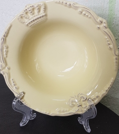 Миска " Королевская" 13 см., каменная керамика, цвет ивори Tongo