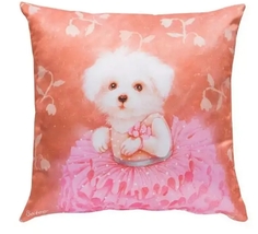 Подушка декоративная Gift Home "Болонка" 35*35 см.