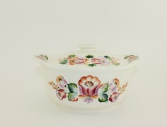 Миска "Донской фаянс" №2 Семикаракорская керамика ручная роспись