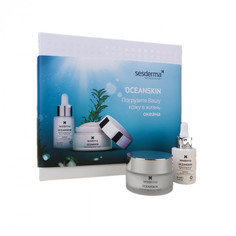 Набор SesDerma Oceanskin сыворотка увлажняющая, 30мл + Oceanskin cream крем для лица, 50мл