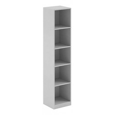 Стеллаж SKYLAND Skyland Simple SR-5U 38,6x35,9x181,5 см, серый