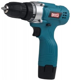Шуруповерт аккумуляторный Энергопром HOME MASTER ДА-12 КК (12 В, 0-650 об/м., 1,5 Ач)