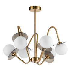 Потолочная люстра Indigo Jazz 11020/6R Brass V000165 No Brand