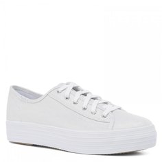 Кеды женские Keds WF58063 серебристые 40 EU