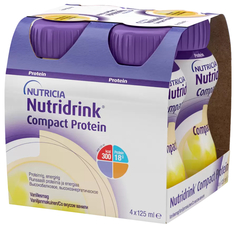 Протеин Нутридринк Компакт ваниль бутылочки 125 мл 4 шт. Nutricia