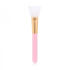 Кисть-лопатка силиконовая для нанесения масок и кремов от Kinsey Beauty розовый цвет