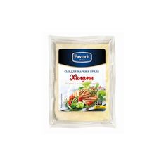 Сыр мягкий Favorit Cheese Халуми для жарки и гриля 45%, 200 г