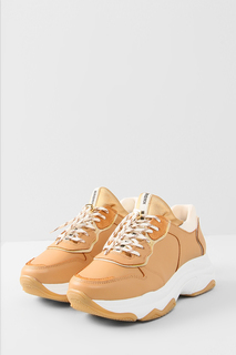 Кроссовки женские Bronx 66167C-AA коричневые 40 RU