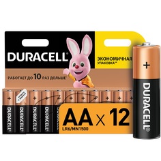 Батарейка Duracell LR6-12BL 12 шт