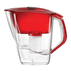 Фильтр-кувшин для очистки воды БАРЬЕР Гранд Нео 4,2 л, цвет рубин, В013Р00