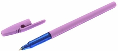 Ручка шариковая Liner Pastel 808 F; лавандовый корпус; синие чернила; 1 шт. Stabilo