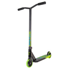 Трюковой самокат duker 202 2022 со светящимися колёсами (голубо-зелёный) 224308 Tech Team